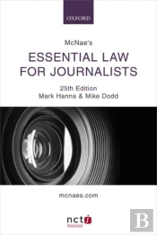 Mcnae'S Essential Law For Journalists