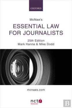 Bertrand.pt - Mcnae'S Essential Law For Journalists