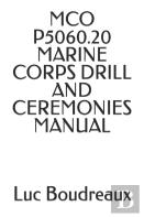 Mco P5060.20 Marine Corps Drill And Ceremonies Manual