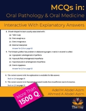 Mcqs In Oral Pathology And Oral Medicine