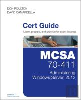 Mcsa 70-411 Cert Guide