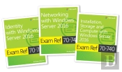 Mcsa Windows Server 2016 Exam Ref 3-Pack: Exams 70-740, 70-741, And 70-742