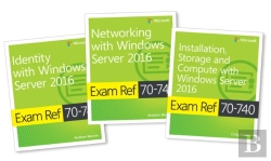 Bertrand.pt - Mcsa Windows Server 2016 Exam Ref 3-Pack: Exams 70-740, 70-741, And 70-742
