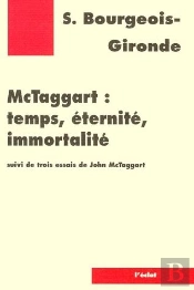 Mctaggart ; Temps, Éternité, Immortalité