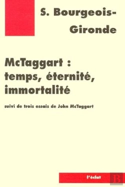 Bertrand.pt - Mctaggart ; Temps, Éternité, Immortalité