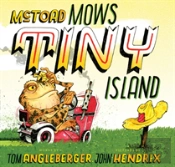 Mctoad Mows Tiny Island