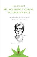 Me Acuerdo Y Otros Autorretratos