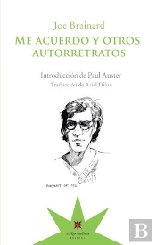 Me Acuerdo Y Otros Autorretratos