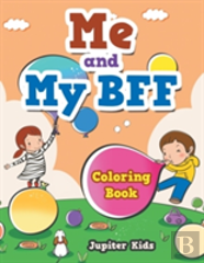 Me And My Bff Coloring Book