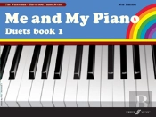 Me And My Piano Duets Book 1