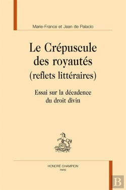Bertrand.pt - Me Crépuscule Des Royautés (Reflets Littéraires) ; Essai Sur La Décadence Du Droit Divin