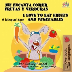 Bertrand.pt - Me Encanta Comer Frutas Y Verduras I Love To Eat Fruits And Vegetables