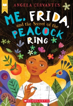 Bertrand.pt - Me, Frida, And The Secret Of The Peacock Ring (Scholastic Gold)
