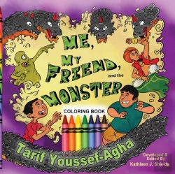 Bertrand.pt - Me, My Friend, And The Monster, Coloring Book
