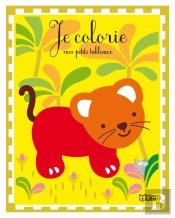 Me Petits Tableaux A Colorier : Le Lionceau