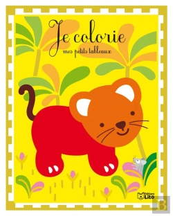 Bertrand.pt - Me Petits Tableaux A Colorier : Le Lionceau