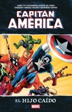 Bertrand.pt - Me13 Capitan America El Hijo Caido