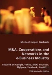 M&A, Cooperations And Networks In The E-Business Industry