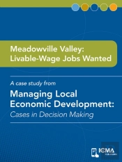 Meadowville Valley: Livable-Wage Jobs Wanted