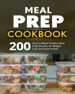 Bertrand.pt - Meal Prep Cookbook: 200 Easy To Make Hea