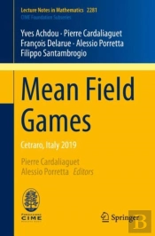 Mean Field Games