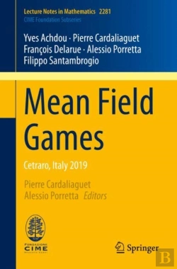 Bertrand.pt - Mean Field Games