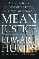 Mean Justice