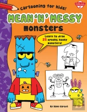 Mean 'N' Messy Monsters