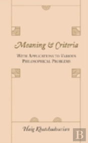 Meaning And Criteria