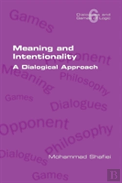 Bertrand.pt - Meaning And Intentionality. A Dialogical Approach