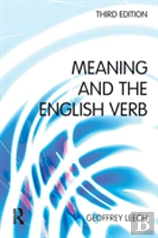 Meaning And The English Verb