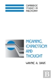 Meaning, Expression And Thought