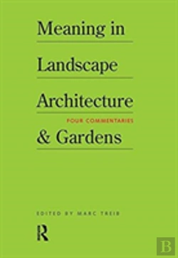 Bertrand.pt - Meaning In Landscape Architecture And Gardens