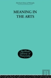 Meaning In The Arts