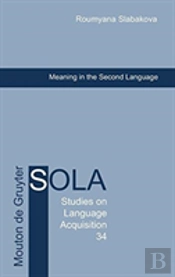Meaning In The Second Language