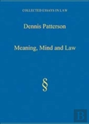 Meaning, Mind And Law