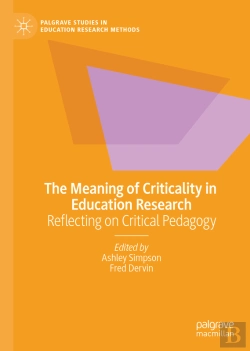 Bertrand.pt - Meaning Of Criticality In Education Research