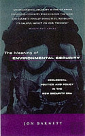 Meaning Of Environmental Security