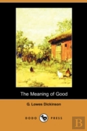 Meaning Of Good
