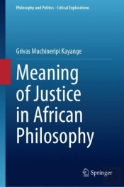 Meaning Of Justice In African Philosophy
