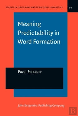 Bertrand.pt - Meaning Predictability In Word Formation