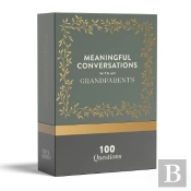 Meaningful Conversations With My Grandparents: 100 Interactive Conversation Cards For Families