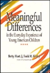 Meaningful Differences In The Everyday Experience Of Young American Children