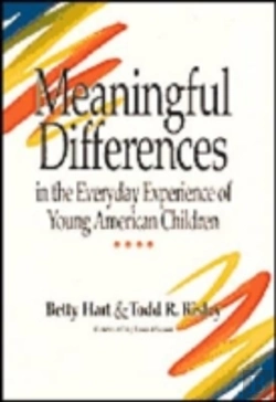 Bertrand.pt - Meaningful Differences In The Everyday Experience Of Young American Children