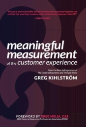 Meaningful Measurement Of The Customer Experience