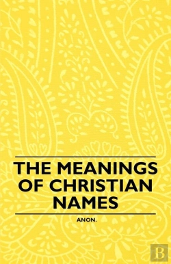 Bertrand.pt - Meanings Of Christian Names