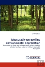 Measurably Unravelling Environmental Degradation