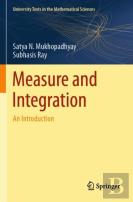 Measure And Integration