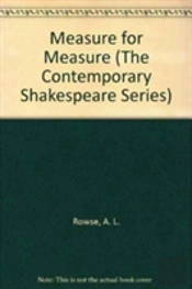 Measure For Measure