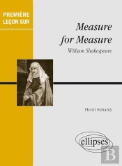 Measure For Measure, William Shakespeare